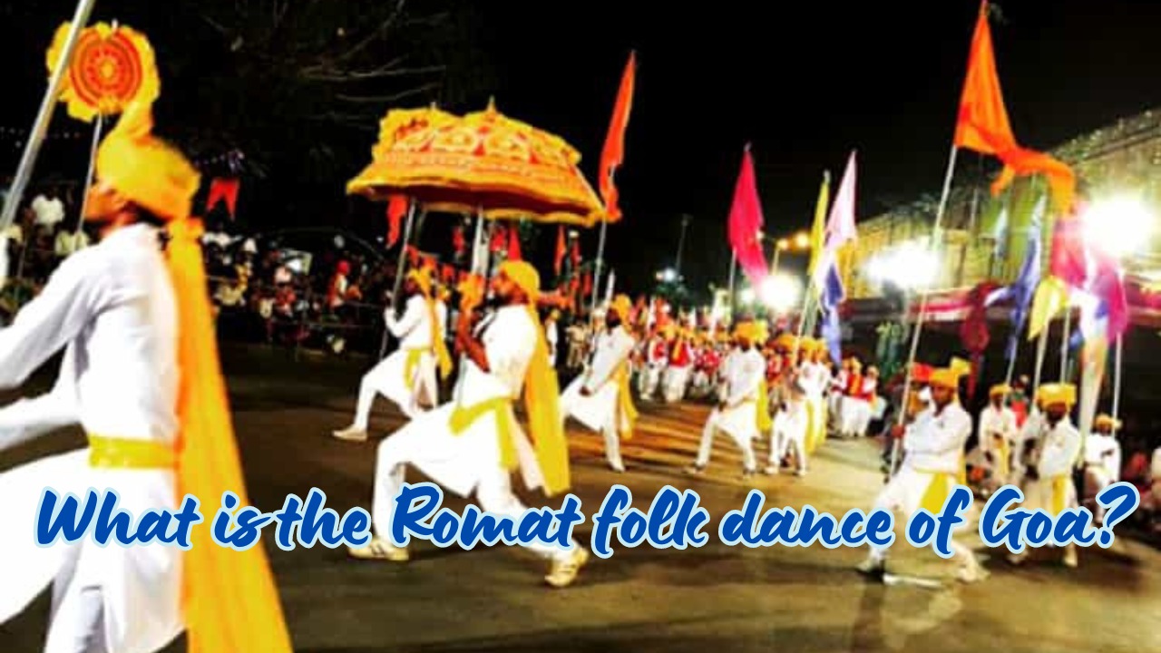 What is the Romat folk dance of Goa?